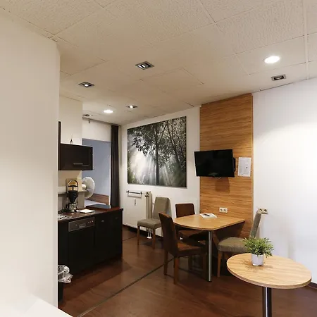 City Apartments Gladenbach Apartment *