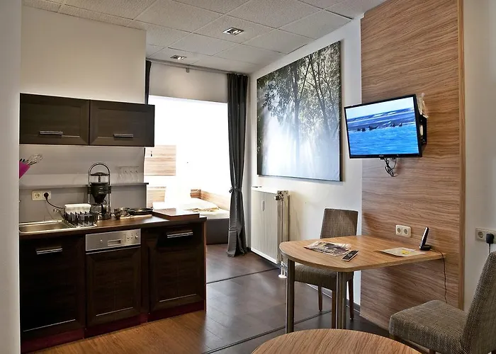 City Apartments Gladenbach *