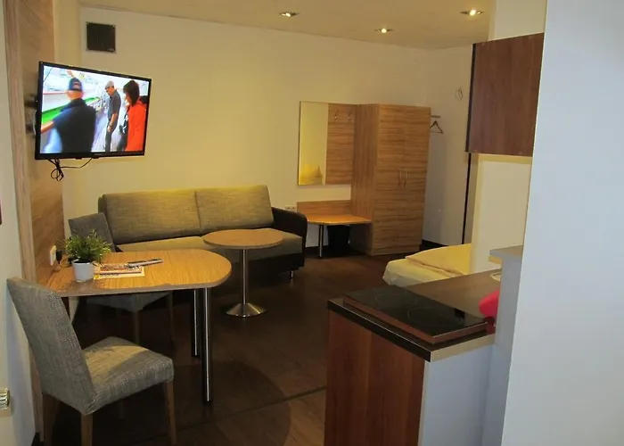 Apartment City Apartments Gladenbach *